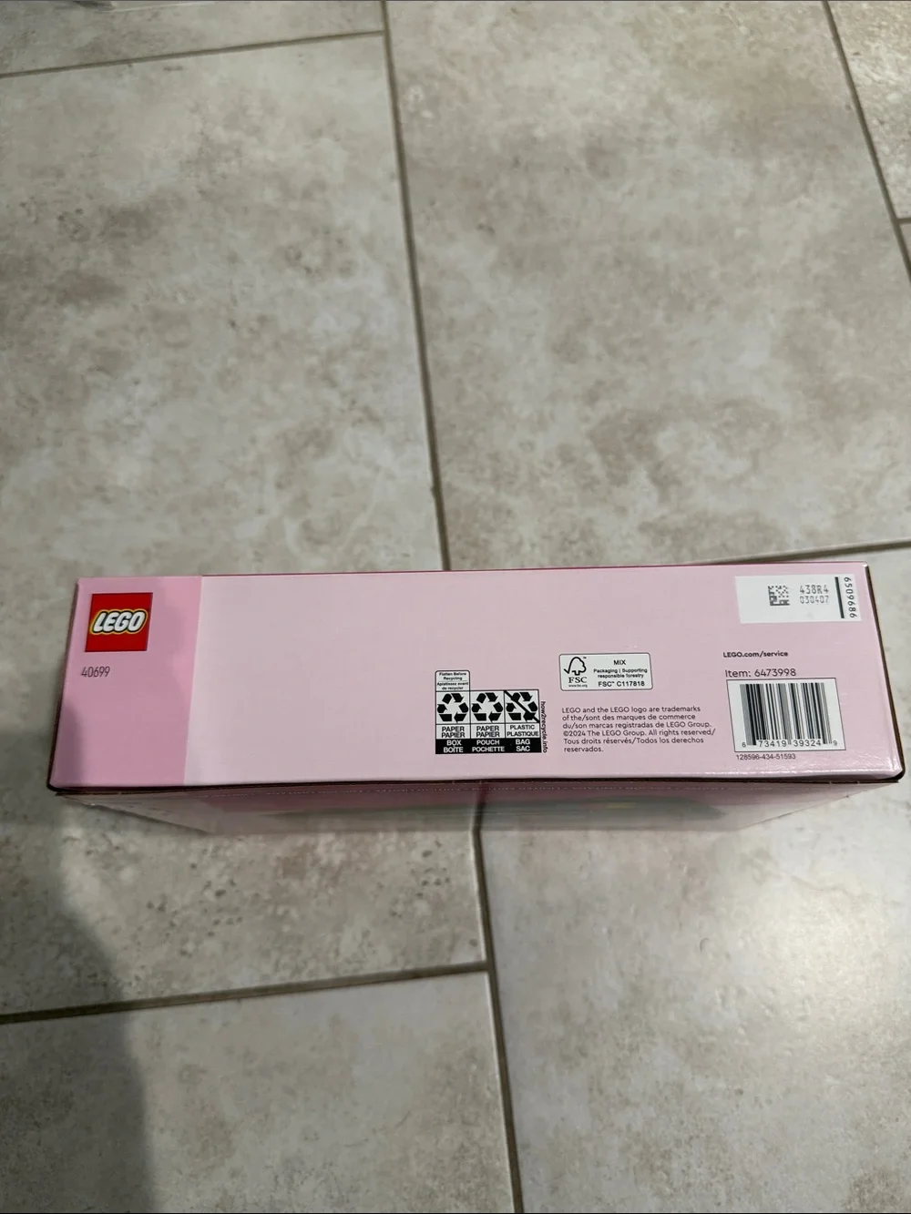 LEGO Retro Record Player 40699 NWT unopened